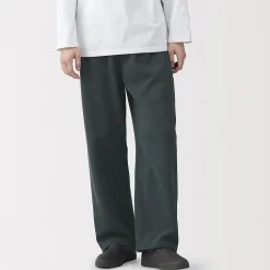 Pantalon de jogging à ourlet ouvert et à double tricot pour homme