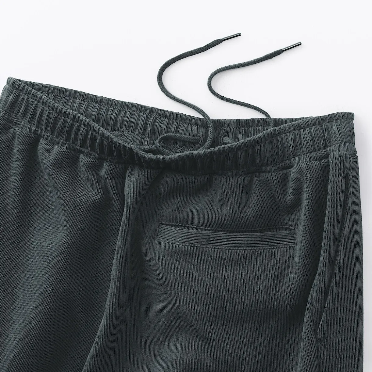Pantalon de jogging à ourlet ouvert et à double tricot pour homme
