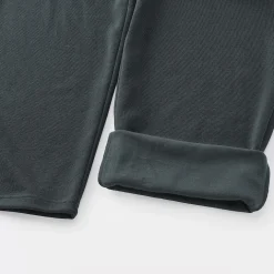 Pantalon de jogging à ourlet ouvert et à double tricot pour homme