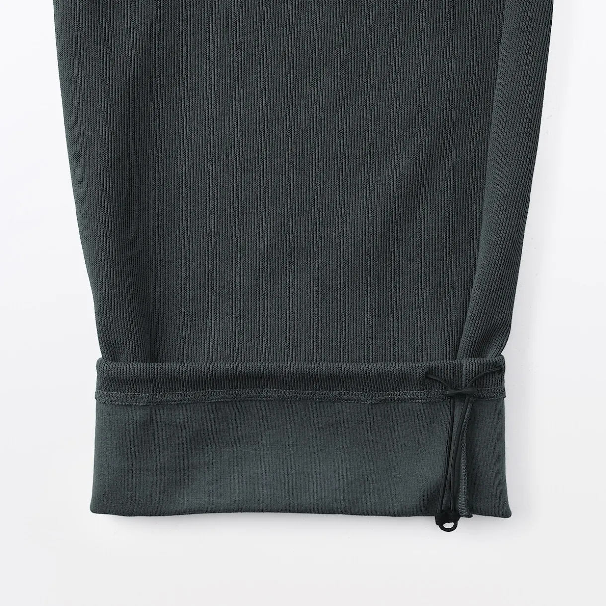 Pantalon de jogging à ourlet ouvert et à double tricot pour homme