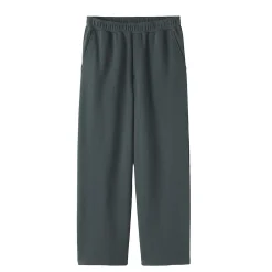 Pantalon de jogging à ourlet ouvert et à double tricot pour homme