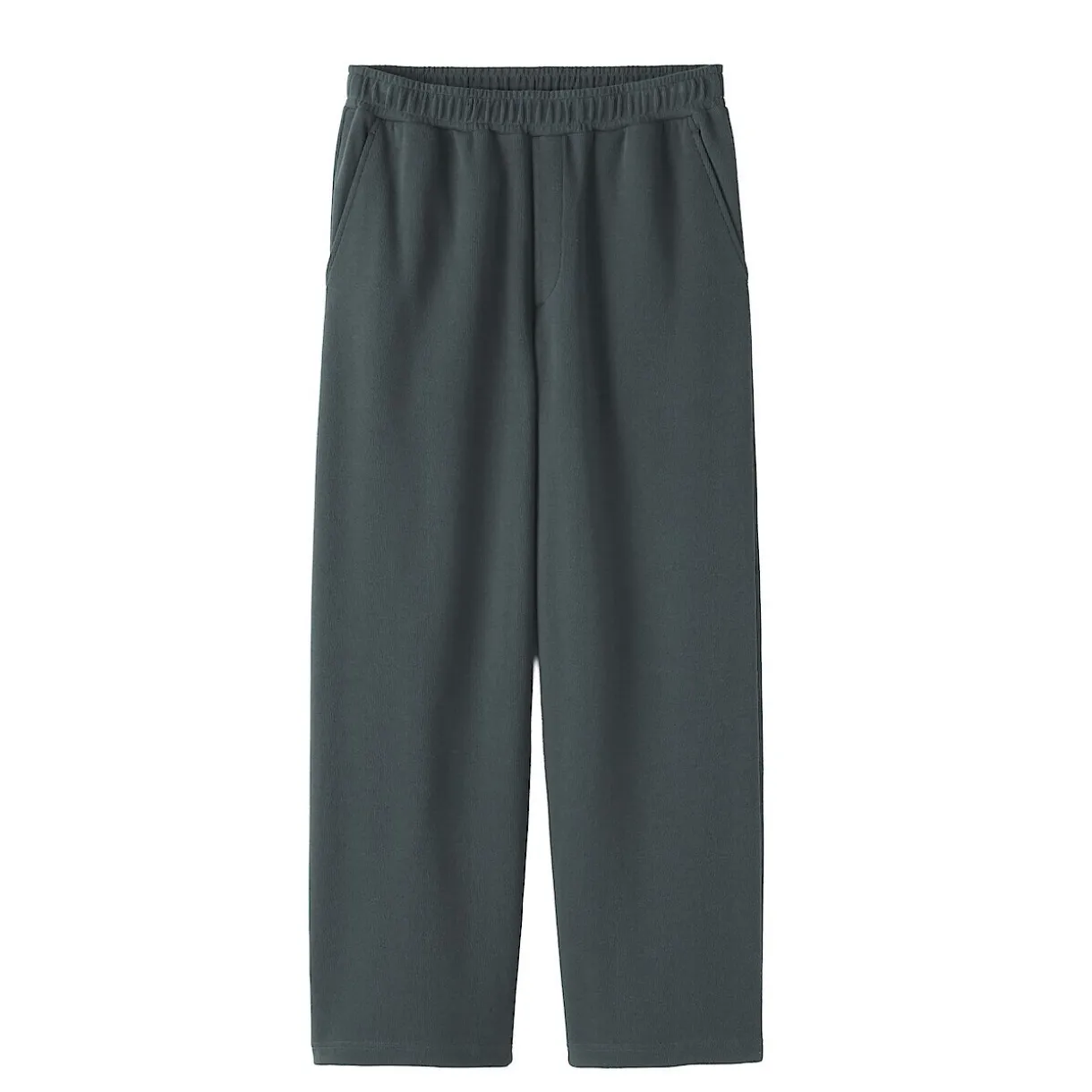 Pantalon de jogging à ourlet ouvert et à double tricot pour homme