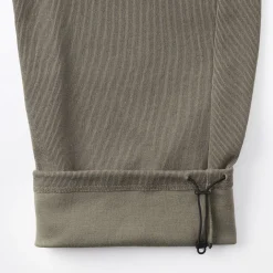 Pantalon de jogging à ourlet ouvert et à double tricot pour homme