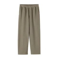 Pantalon de jogging à ourlet ouvert et à double tricot pour homme