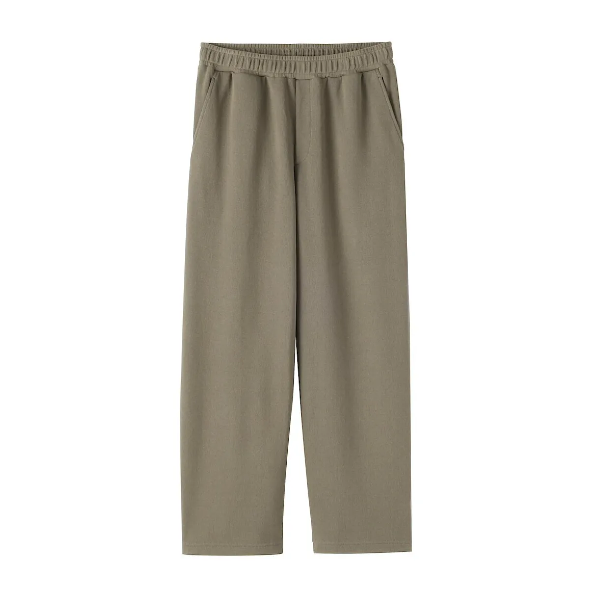 Pantalon de jogging à ourlet ouvert et à double tricot pour homme