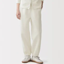 Pantalon de jogging en coton mélangé pour femme