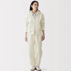 Pantalon de jogging en coton mélangé pour femme