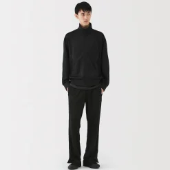 Pantalon de survêtement en polyester recyclé pour homme