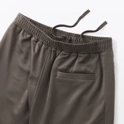 Pantalon de survêtement en polyester recyclé pour homme