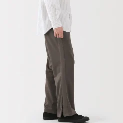 Pantalon de survêtement en polyester recyclé pour homme