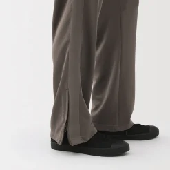 Pantalon de survêtement en polyester recyclé pour homme
