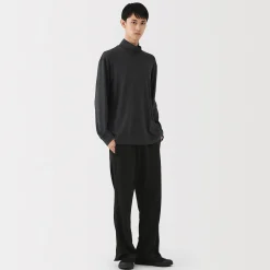 Pantalon de survêtement en polyester recyclé pour homme