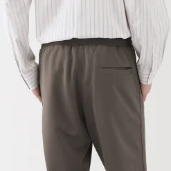 Pantalon de survêtement en polyester recyclé pour homme