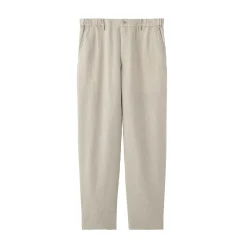 Pantalon en lin lavé pour homme