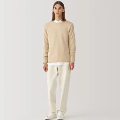 Pantalon en mélange de fibres Washi pour homme