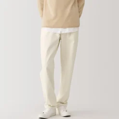 Pantalon en mélange de fibres Washi pour homme