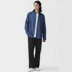 Pantalon extensible dans les deux sens à taille élastiquée pour homme