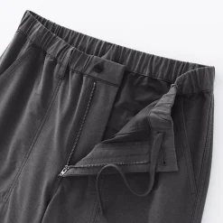 Pantalon extensible dans les deux sens à taille élastiquée pour homme