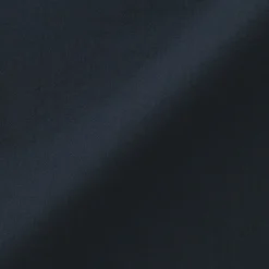 Pantalon fuselé à jambes larges en sergé de coton mélangé pour femme