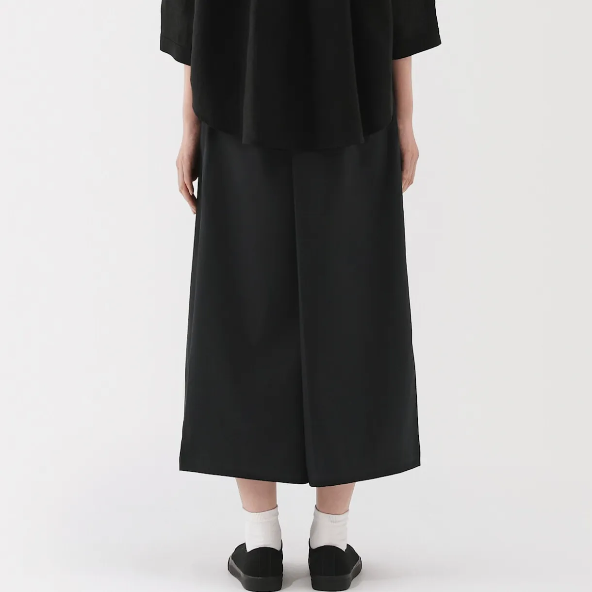 Pantalon Hakama unisexe à double tissage