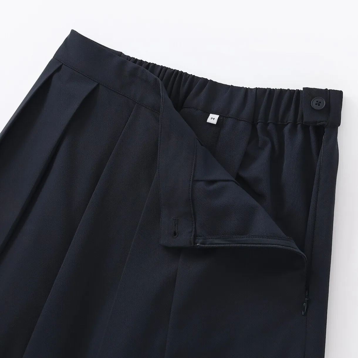 Pantalon Hakama unisexe à double tissage