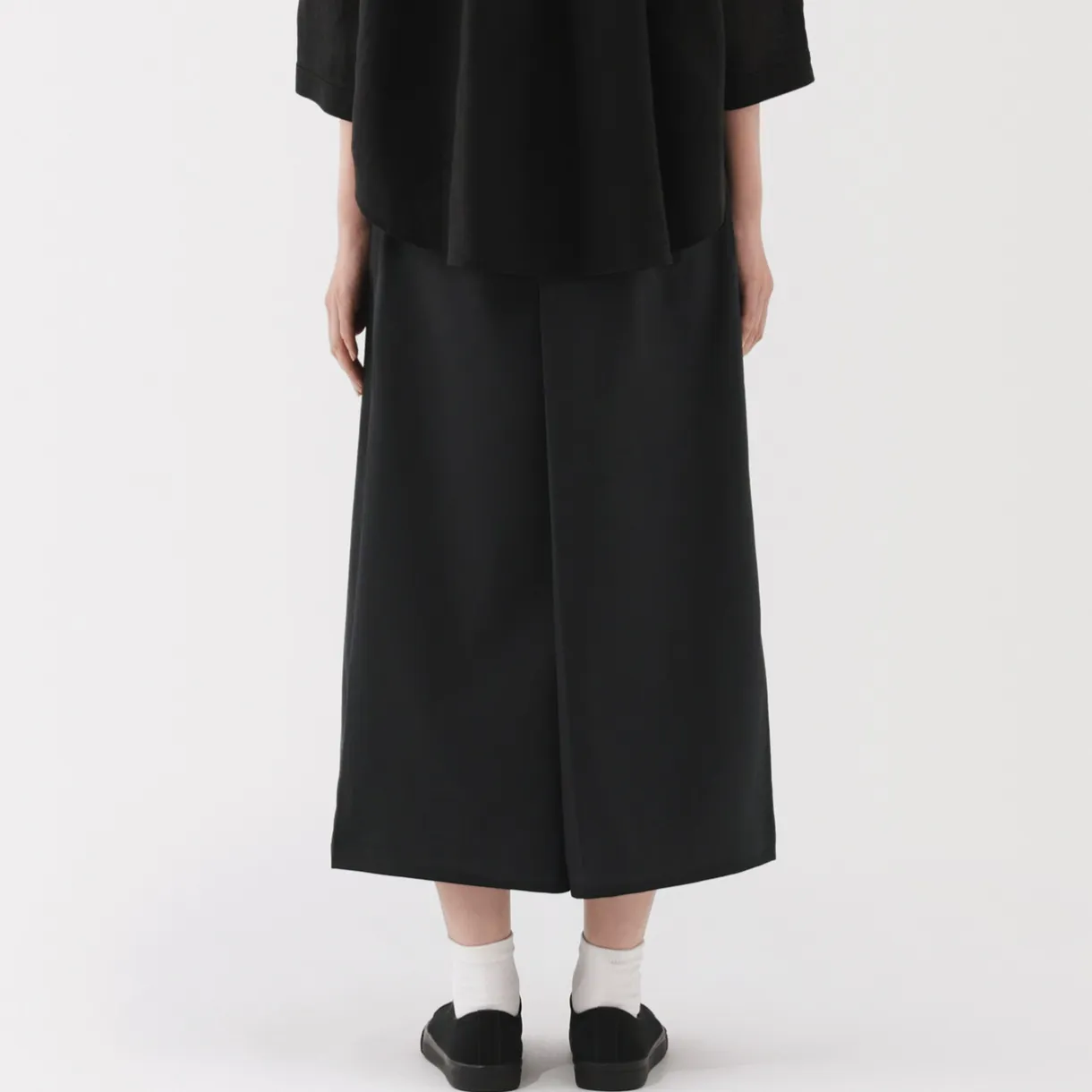Pantalon Hakama unisexe à double tissage