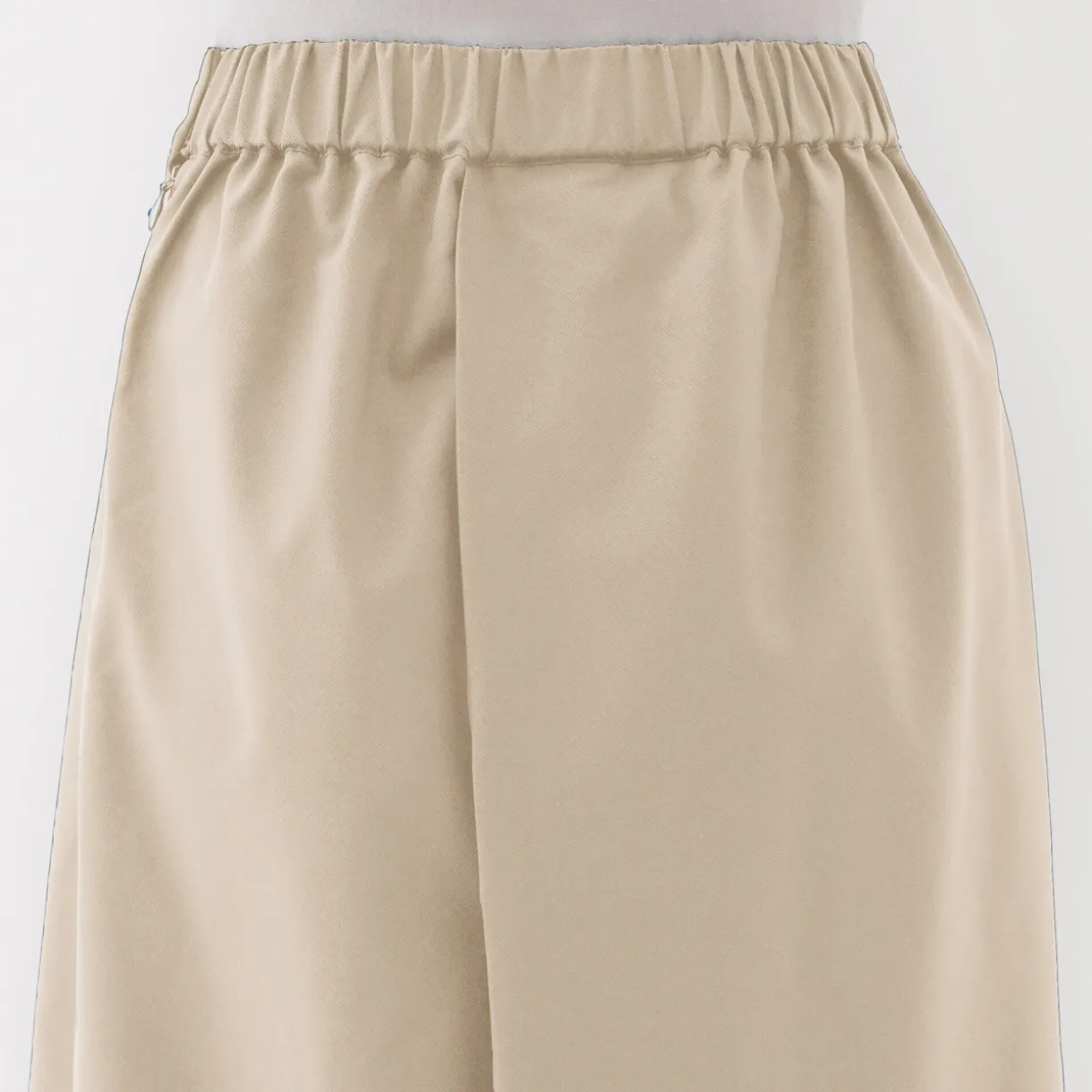 Pantalon Hakama unisexe à double tissage