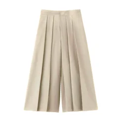 Pantalon Hakama unisexe à double tissage