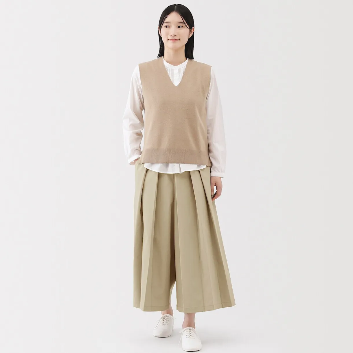 Pantalon Hakama unisexe à double tissage