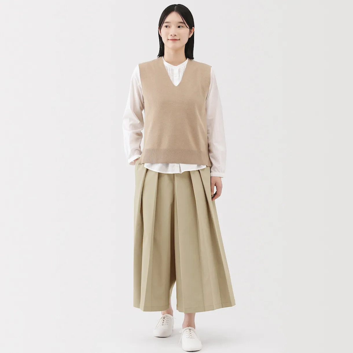 Pantalon Hakama unisexe à double tissage