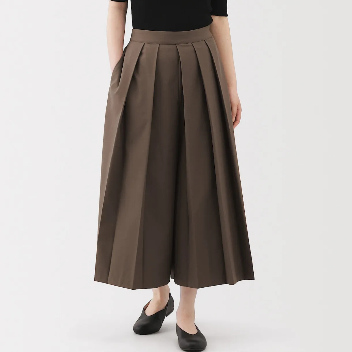 Pantalon Hakama unisexe à double tissage