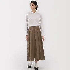Pantalon Hakama unisexe à double tissage