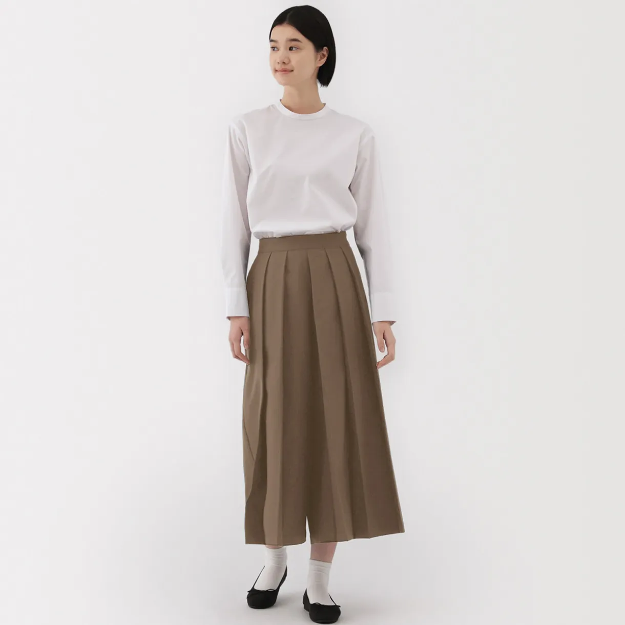 Pantalon Hakama unisexe à double tissage