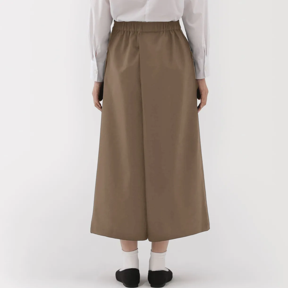 Pantalon Hakama unisexe à double tissage