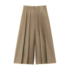 Pantalon Hakama unisexe à double tissage