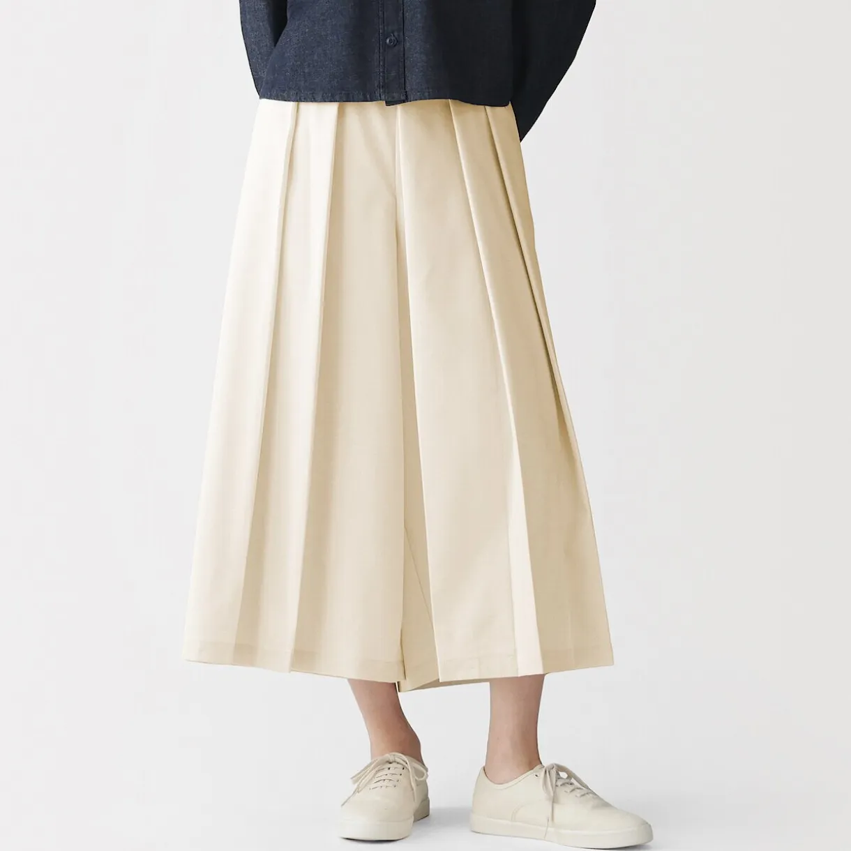 Pantalon Hakama unisexe à double tissage