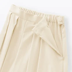 Pantalon Hakama unisexe à double tissage