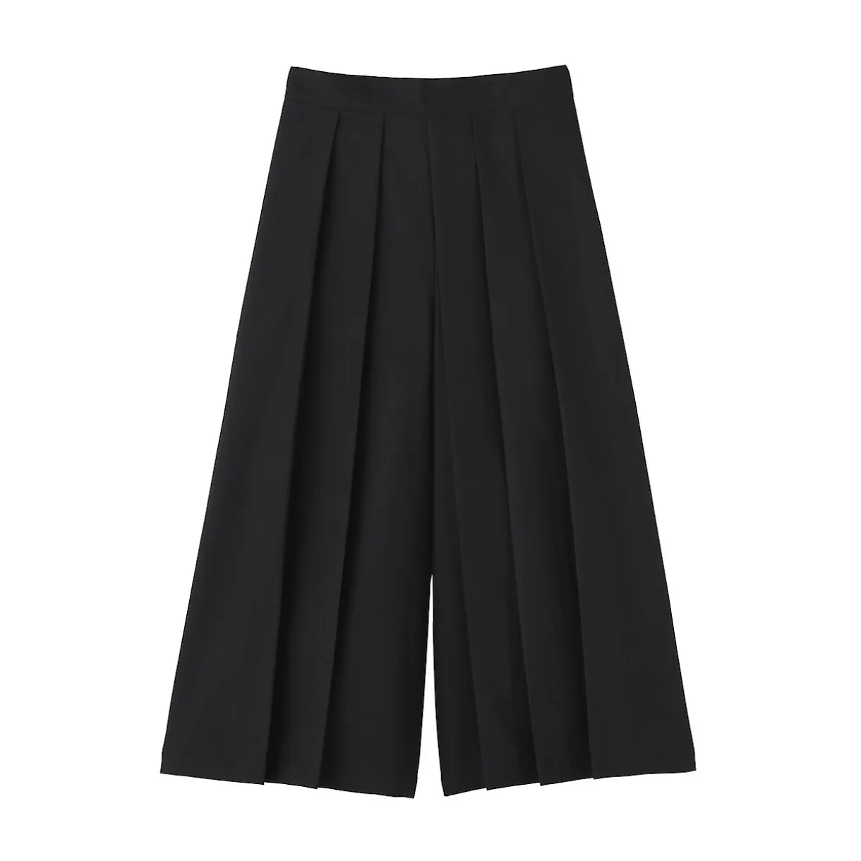 Pantalon Hakama unisexe à double tissage