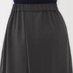 Pantalon hakama unisexe en mélange de laine brossée