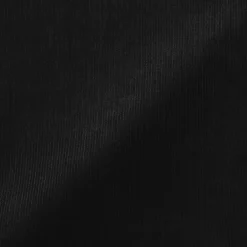 Pantalon large à plis en velours côtelé mélangé kapok pour femme