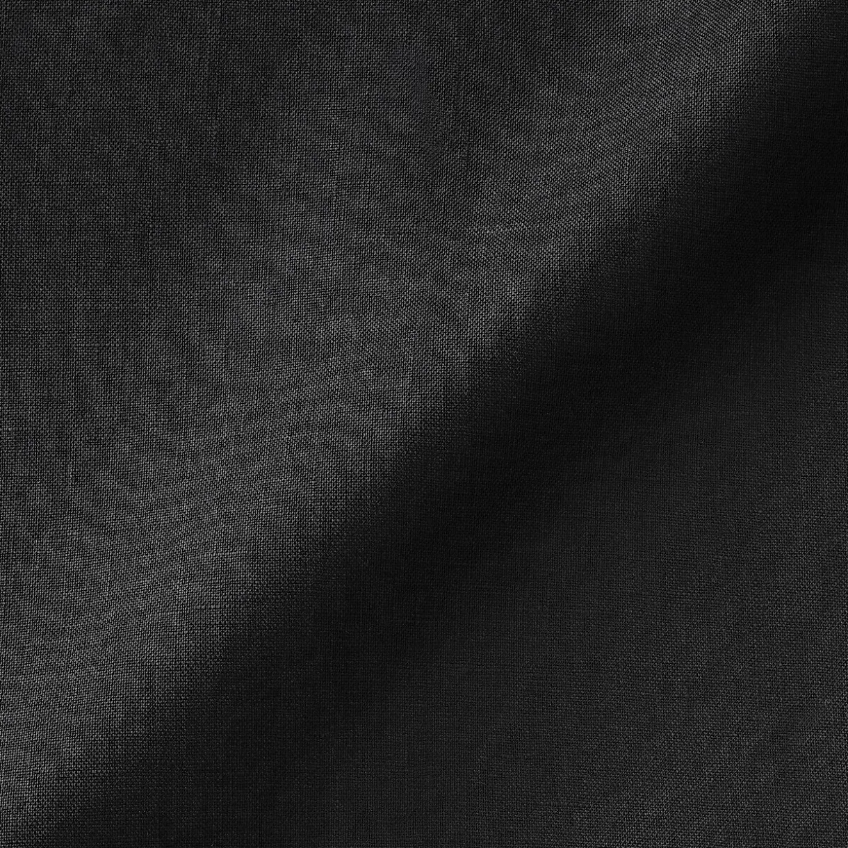 Pantalon large en lin lavé pour femme