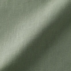 Pantalon large en lin lavé pour femme