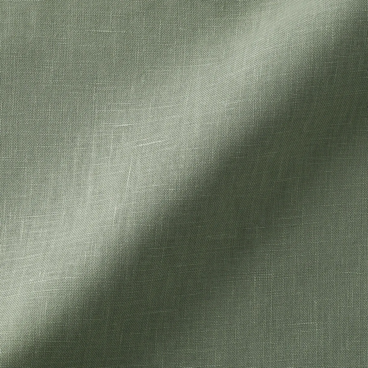 Pantalon large en lin lavé pour femme