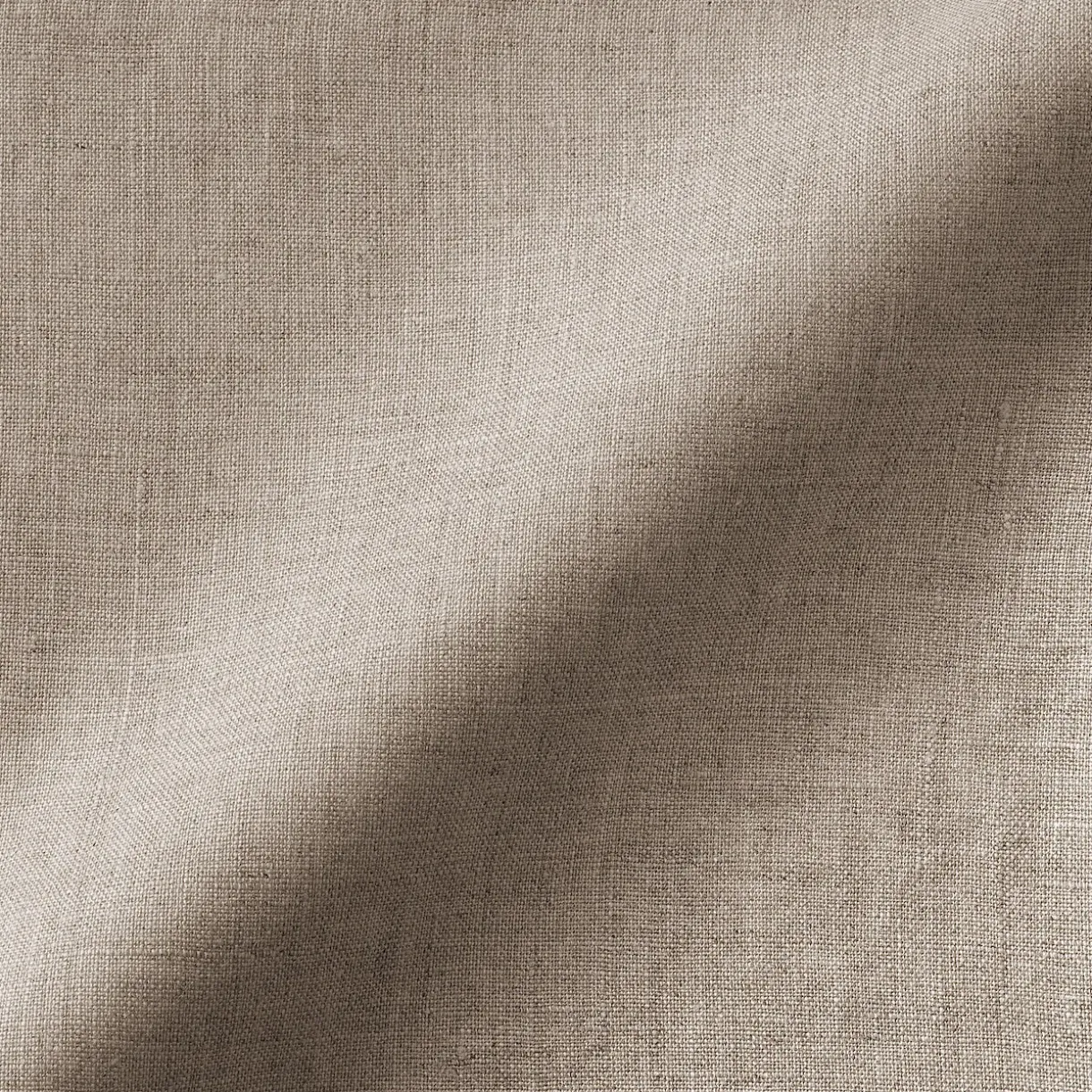 Pantalon large en lin lavé pour femme