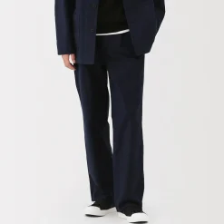 Pantalon large en moleskine et kapok pour homme