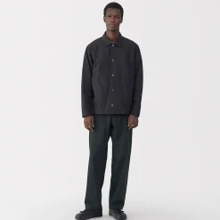 Pantalon large en washi sergé pour homme