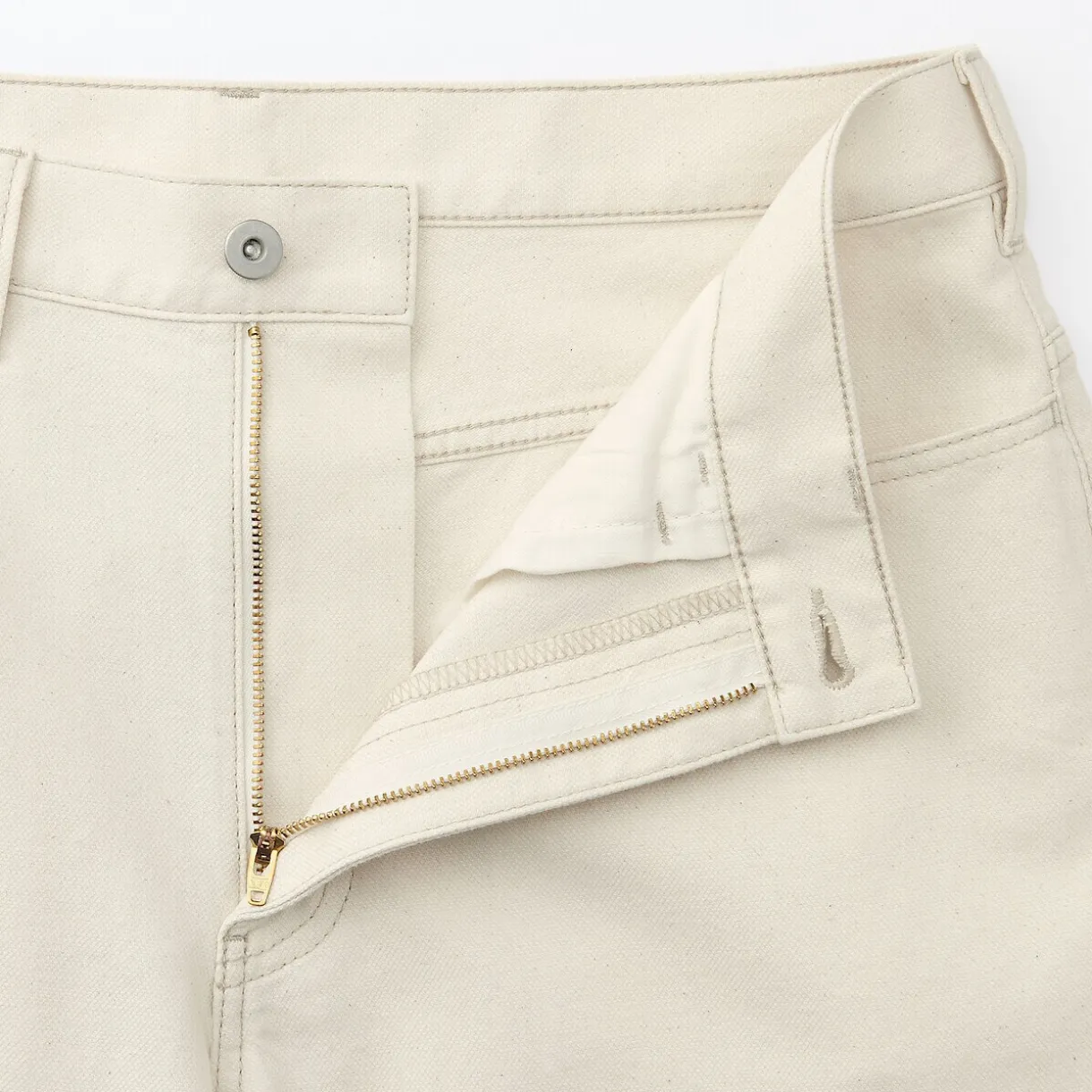 Pantalon large en washi sergé pour homme