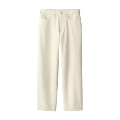 Pantalon large en washi sergé pour homme