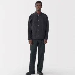 Pantalon large en washi sergé pour homme