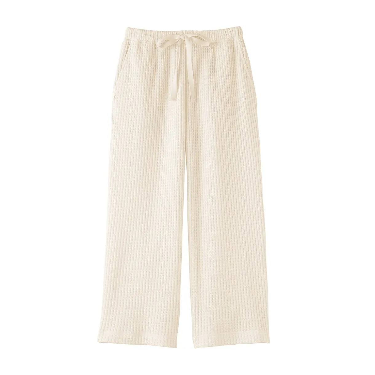 Pantalon long en maille ample pour femme